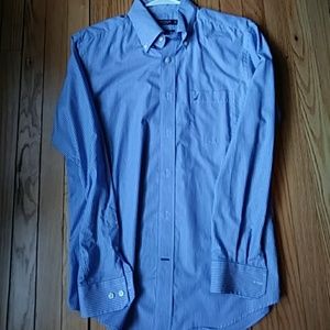 nautica tailored fit button down